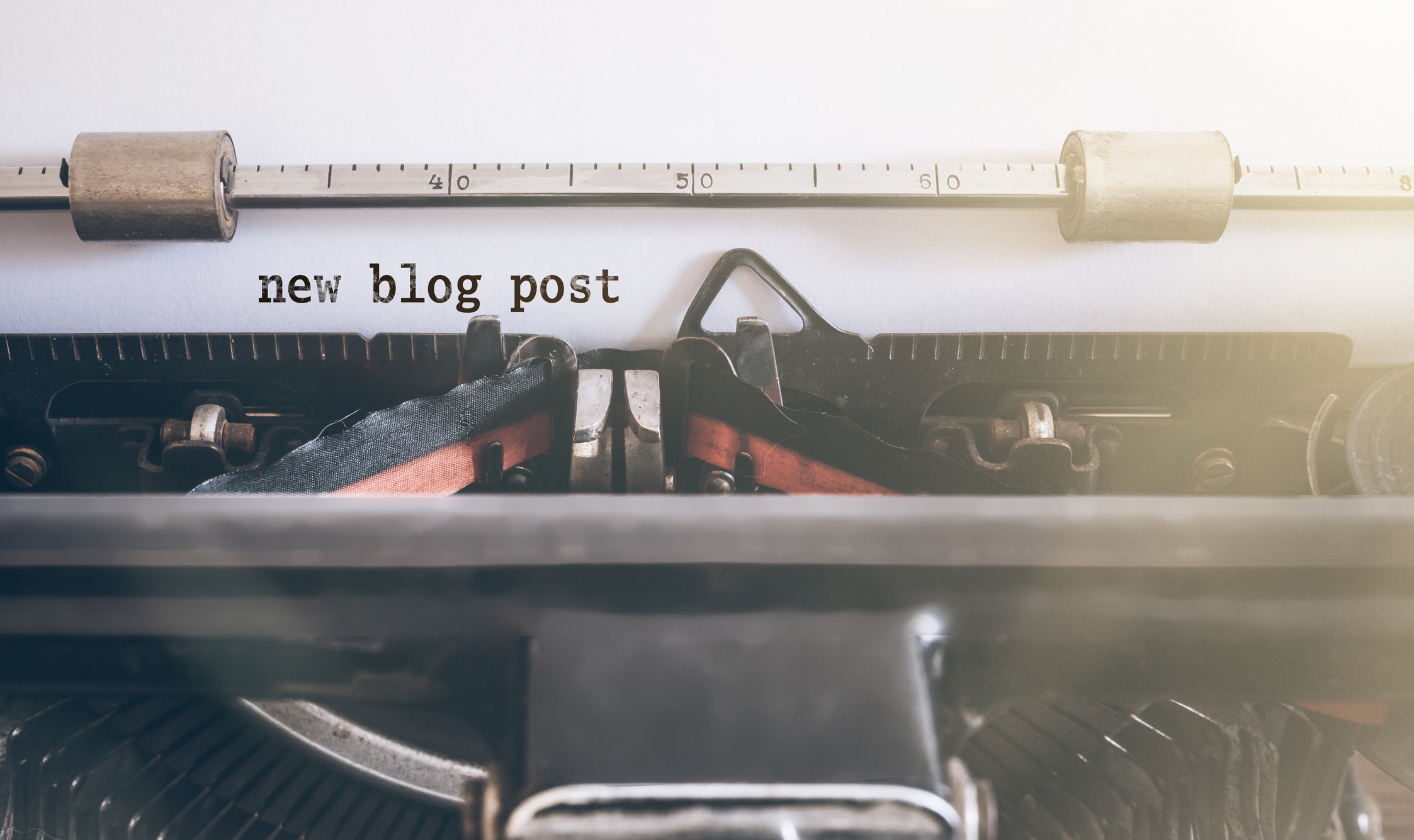 Nyhet vs blogg